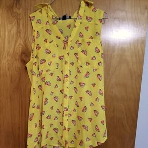 Yellow watermelon top (small)